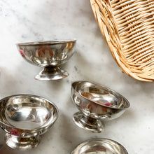 Afbeelding in Gallery-weergave laden, Zilverkleurige coupes 6 stuks (setprijs)