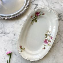 Afbeelding in Gallery-weergave laden, Langwerpig schaaltje roos