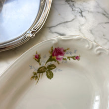 Afbeelding in Gallery-weergave laden, Langwerpig schaaltje roos