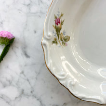 Afbeelding in Gallery-weergave laden, Langwerpig schaaltje roos