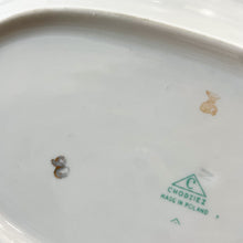 Afbeelding in Gallery-weergave laden, Langwerpig schaaltje roos