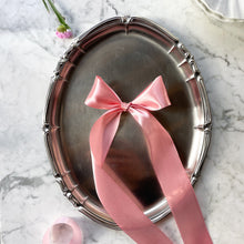 Afbeelding in Gallery-weergave laden, Zilveren ovalen schaal