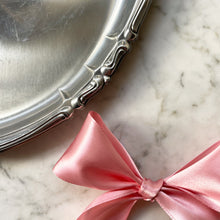 Afbeelding in Gallery-weergave laden, Zilveren ovalen schaal