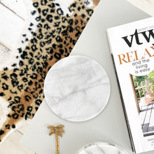 Afbeelding in Gallery-weergave laden, Vintage marmerenplaatje