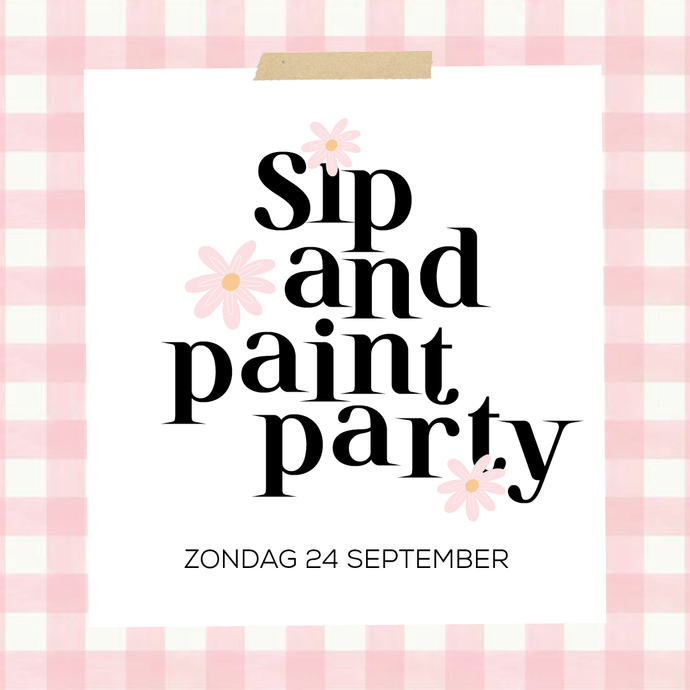 Sip & paint party