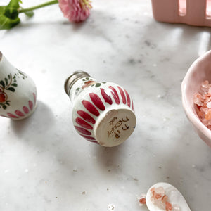 Vintage peper- en zoutstelletje DP Delft
