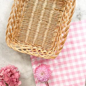 Rotan mandje