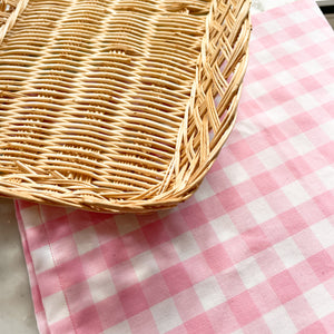 Rotan mandje