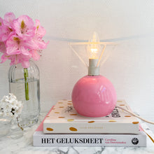 Afbeelding in Gallery-weergave laden, Roze bollampje
