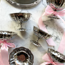 Afbeelding in Gallery-weergave laden, Set van 6 zilveren coupes
