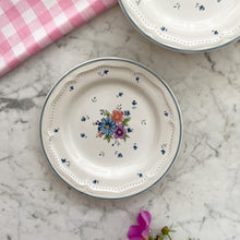 Afbeelding in Gallery-weergave laden, Vintage bordjes 7 stuks 
