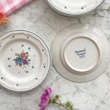 Afbeelding in Gallery-weergave laden, Vintage bordjes 7 stuks 
