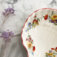 Afbeelding in Gallery-weergave laden, Vintage handbeschilderde schelp 
