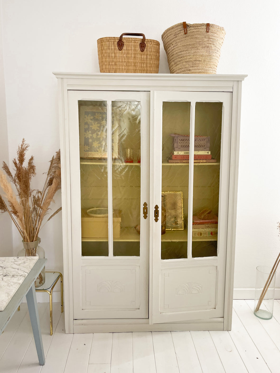 Vintage/brocante kast
